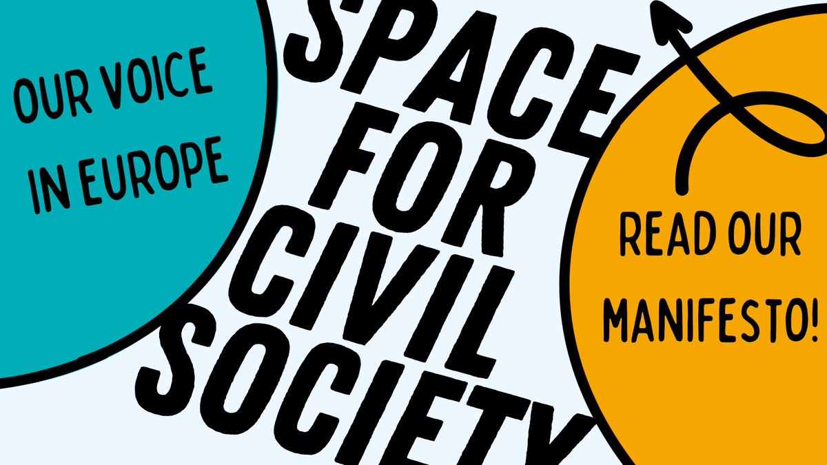 Civil Society EU 2024 Elections Campaign For Better Civic Space And   Fx7XPR6WAAAz68G 