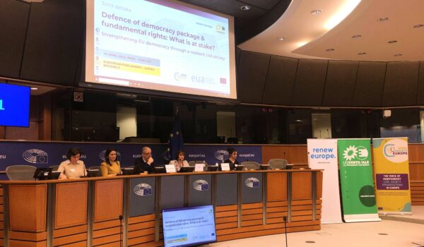 Defence of Democracy Package – Civil society and academia sound the alarm: an ineffective proposed Directive on foreign interest representation will harm civic space and academic freedom