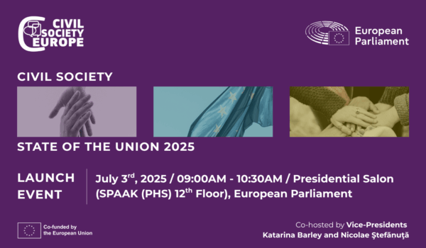 Launch Event: Civil Society State of the Union 2025